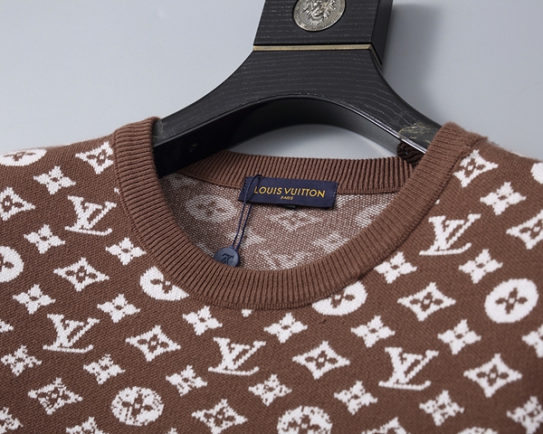 ブランドセーター素材ディテール